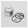 Kit de circlips for axe de piston 47 mm x 1,5 mm, compatible avec la tronçonneuse de jardin STIHL MS310, pièce de rechange for 1