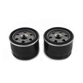 Lot de 2 filtres à huile for moteur Kawasaki 49065-0721