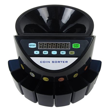 Compteur de pièces électronique