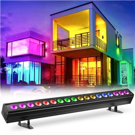 QYOEGSQ Barre Lumineuse de Lavage de scène à LED