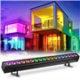 QYOEGSQ Barre Lumineuse de Lavage de scène à LED