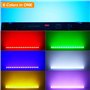 18 LED RVB