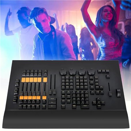 Contrôleur d'éclairage DMX 512