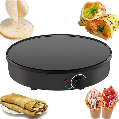 Crêpière électrique commerciale