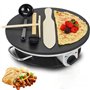 Crêpière et crêpes électrique