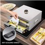 ERSDM Cuiseur vapeur multifonctionnel pour rouleaux de nouilles de riz, 2 tiroirs + 1 cuiseur vapeur, acier inoxydable, 1800W, 2