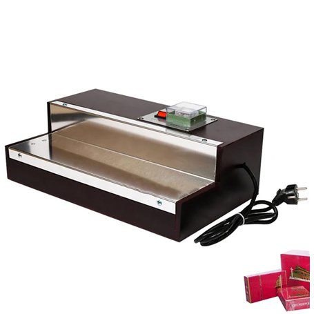 Machine d'emballage de cellophane