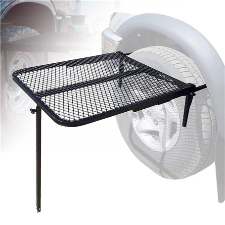 Table de pique-nique portative for pneus de voiture