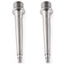 Roulements à billes scellés double face 2 Pièces 93Mm Titane/Ti Broche/essieux Pédales D'arbre De Pied Portant L'arbre De Pédale