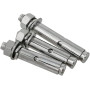 boulon d'expansion d'ancrage à coin M16 304 longueur intégrée 80 mm-300 mm (1 pièc