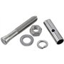 Boulons à vis d'expansion, écrou d'expansion, boulon d'expansion d'ancrage à coin M16 304 longueur intégrée 80 mm-300 mm (1 pièc
