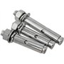 Boulons à vis d'expansion, écrou d'expansion, boulon d'expansion d'ancrage à coin M16 304 longueur intégrée 80 mm-300 mm (1 pièc