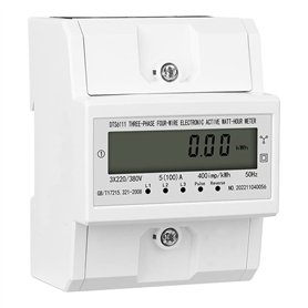 HEYOUTH Compteur D'électricité Affichage Triphasé De La Consommation Électrique
