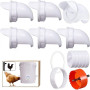 HEYOUTH Mangeoire Poules 6 Ports