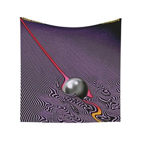 Fortiaboott Tame Impala Currents Album Poster Affiche murale Salon Chambre Tapisserie Décoration murale Taille 28" x 28" Art déc
