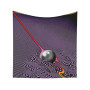 Fortiaboott Tame Impala Currents Album Poster Affiche murale Salon Chambre Tapisserie Décoration murale Taille 28" x 28" Art déc