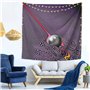 Fortiaboott Tame Impala Currents Album Poster Affiche murale Salon Chambre Tapisserie Décoration murale Taille 28" x 28" Art déc
