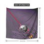 Fortiaboott Tame Impala Currents Album Poster Affiche murale Salon Chambre Tapisserie Décoration murale Taille 28" x 28" Art déc