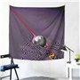 Fortiaboott Tame Impala Currents Album Poster Affiche murale Salon Chambre Tapisserie Décoration murale Taille 28" x 28" Art déc