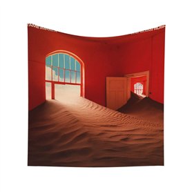 The Slow Rush Tame Impala Music Album Poster Affiche murale Salon Chambre Tapisserie Décoration murale Taille 28" x 28" Art déco