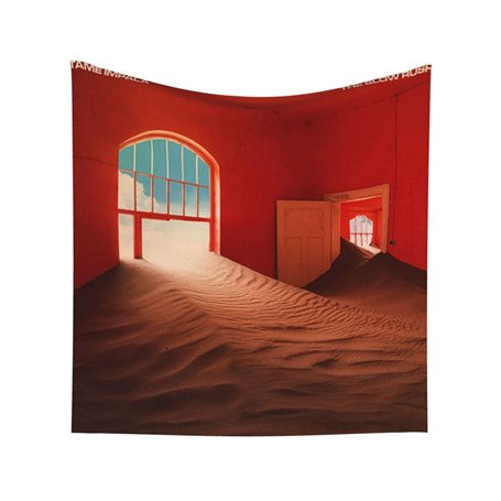 The Slow Rush Tame Impala Music Album Poster Affiche murale Salon Chambre Tapisserie Décoration murale Taille 28" x 28" Art déco