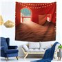 The Slow Rush Tame Impala Music Album Poster Affiche murale Salon Chambre Tapisserie Décoration murale Taille 28" x 28" Art déco