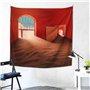 The Slow Rush Tame Impala Music Album Poster Affiche murale Salon Chambre Tapisserie Décoration murale Taille 28" x 28" Art déco