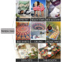 The Slow Rush Tame Impala Music Album Poster Affiche murale Salon Chambre Tapisserie Décoration murale Taille 28" x 28" Art déco