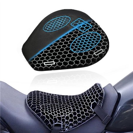 YOFAB Coussin de Selle Moto pour BMW F900XR F 900 XR F900R