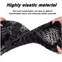 Gel Coussin Moto en Nid d'abeille 3D