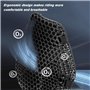 YOFAB Coussin de Selle Moto pour BMW F900XR F 900 XR F900R, Gel Coussin Moto en Nid d'abeille 3D, Absorption des Chocs et Respir
