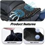 YOFAB Coussin de Selle Moto pour BMW F900XR F 900 XR F900R, Gel Coussin Moto en Nid d'abeille 3D, Absorption des Chocs et Respir