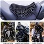 YOFAB Coussin de Selle Moto pour BMW F900XR F 900 XR F900R, Gel Coussin Moto en Nid d'abeille 3D, Absorption des Chocs et Respir