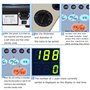 guoyjmm Compteuse De Pièces, Trieuse Pièces Électrique, Vitesse Compteur 1200 Pièces/Minute,Capacité 2000 Pièces,Tri Pièces Diff