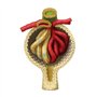 Modèle d'anatomie d'organe rénal Humain Modèle Anatomique d'organes Grandeur Nature Organes détachables et Parties du Corps Modè