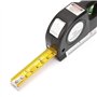 Mesure du niveau 4 en 1, appareil de mesure du niveau à bulle, mesure du niveau multifonction de l'horizon vertical 0-15 cm
