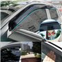WeiYH Deflecteur vitre Voiture pour Mercedes E Class I MK4-W212 2010-2015, Réduction du Bruit et des turbulences, Déflecteurs de