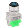 Interrupteur à clé, Interrupteur de Verrouillage à clé de sécurité à 3 Positions LAY37-20Y / 31220V 5A Sélecteur Rotatif Trou de