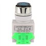 Interrupteur à clé, Interrupteur de Verrouillage à clé de sécurité à 3 Positions LAY37-20Y / 31220V 5A Sélecteur Rotatif Trou de