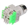 Interrupteur à clé, Interrupteur de Verrouillage à clé de sécurité à 3 Positions LAY37-20Y / 31220V 5A Sélecteur Rotatif Trou de
