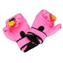 Fabater Gants de Boxe, bébé Filles garçons Enfants Gants de Boxe Formation de poinçon Enfants Mitaines de Combat(2#)