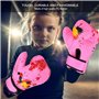Fabater Gants de Boxe, bébé Filles garçons Enfants Gants de Boxe Formation de poinçon Enfants Mitaines de Combat(2#)