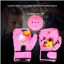 Fabater Gants de Boxe, bébé Filles garçons Enfants Gants de Boxe Formation de poinçon Enfants Mitaines de Combat(2#)