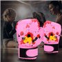 Fabater Gants de Boxe, bébé Filles garçons Enfants Gants de Boxe Formation de poinçon Enfants Mitaines de Combat(2#)