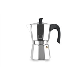 Ibili 610901 Cafetière Express 1 Tasse Bahía Aluminium fondu