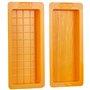 Ibili 793501 Set 2 Moules à Nougat Tronc + Onces Polyéthylène