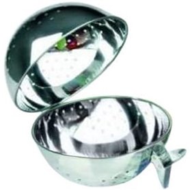 Ibili 768414 Boule à riz Inox 14 cm
