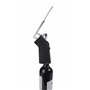 IBILI - 695001 TIRE-BOUCHON à levier vertical, acier inoxydable, gris