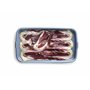 IBILI - Cône pour saucisses et charcuterie bleu 24.8 x 14.4 cm, plastique sans BPA, réutilisable