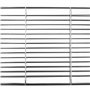IBILI Double grille pour sardines et poulpes - 30 x 20 x 2 cm - Acier inoxydable 18%, Argent